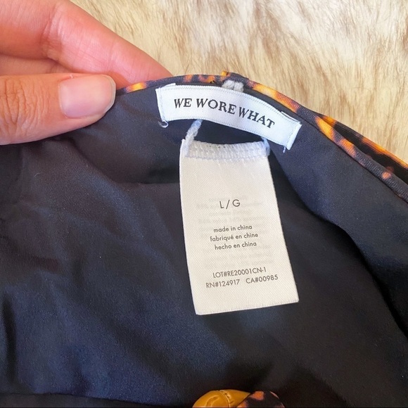 WeWoreWhat Emily Bottom L - Picture 4 of 9